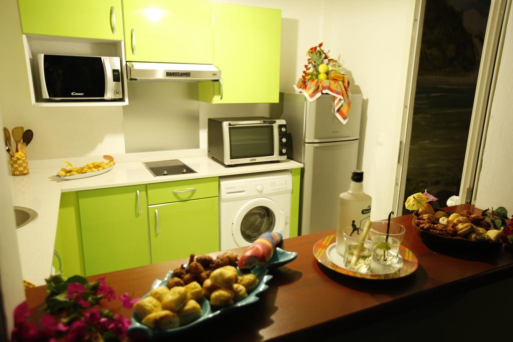 La Palmeraie Doree Hotel Сен Франсоа Стая снимка