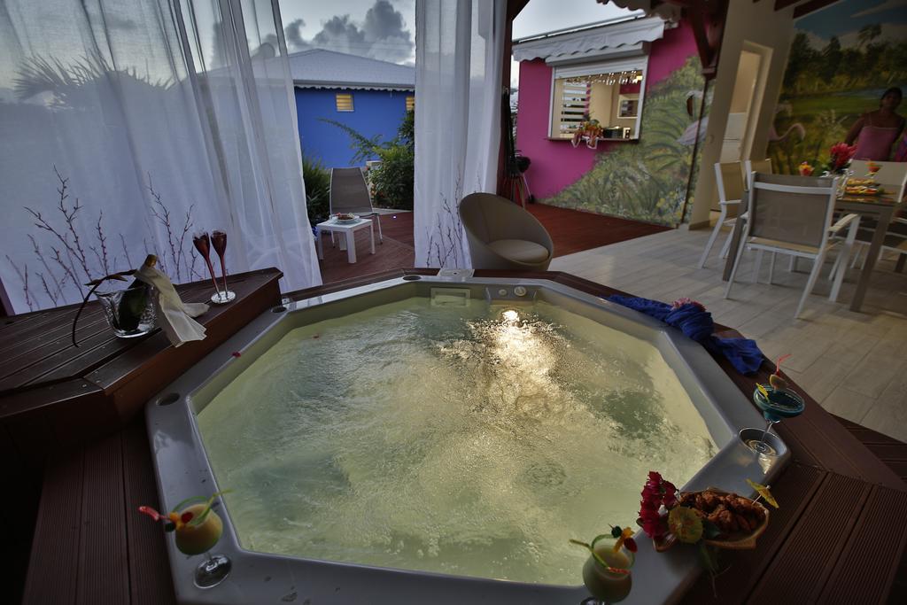 La Palmeraie Doree Hotel Сен Франсоа Стая снимка